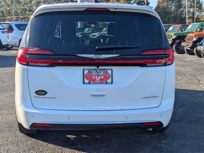 2026 Chrysler Pacifica Limited