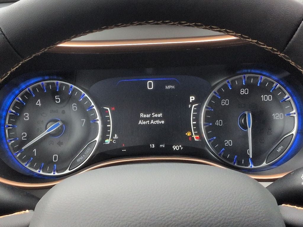 2027 Chrysler Pacifica Pinnacle
