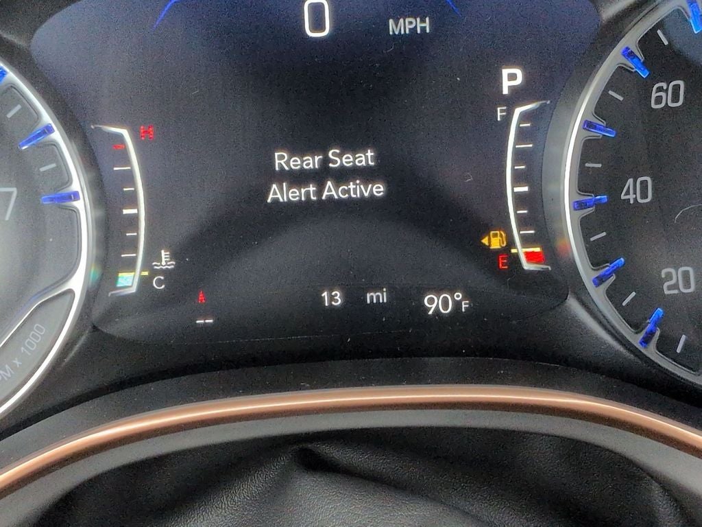 2027 Chrysler Pacifica Pinnacle