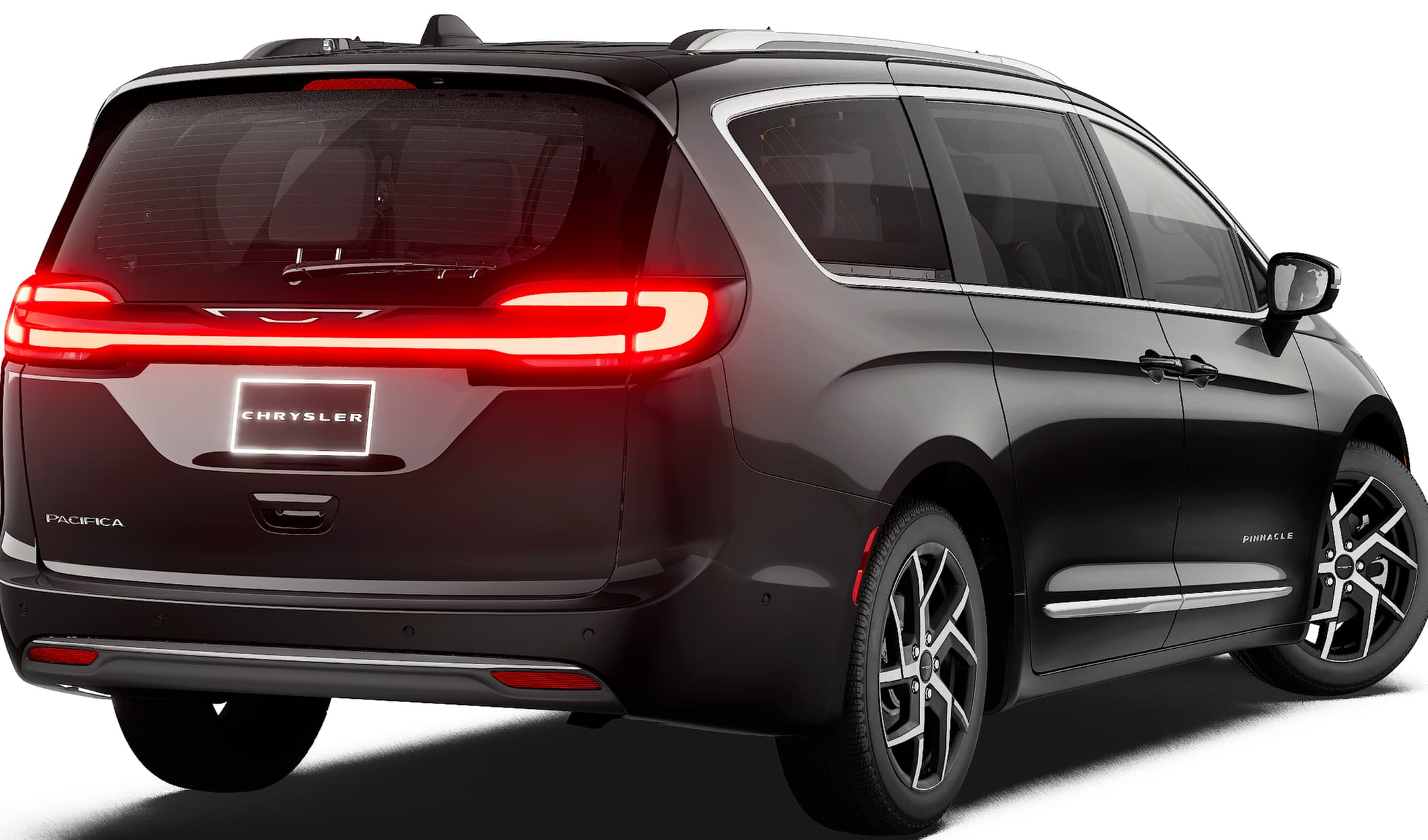 2027 Chrysler Pacifica Pinnacle