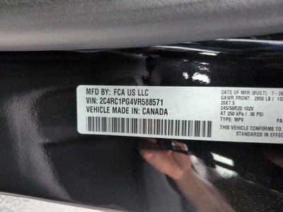 2027 Chrysler Pacifica Pinnacle