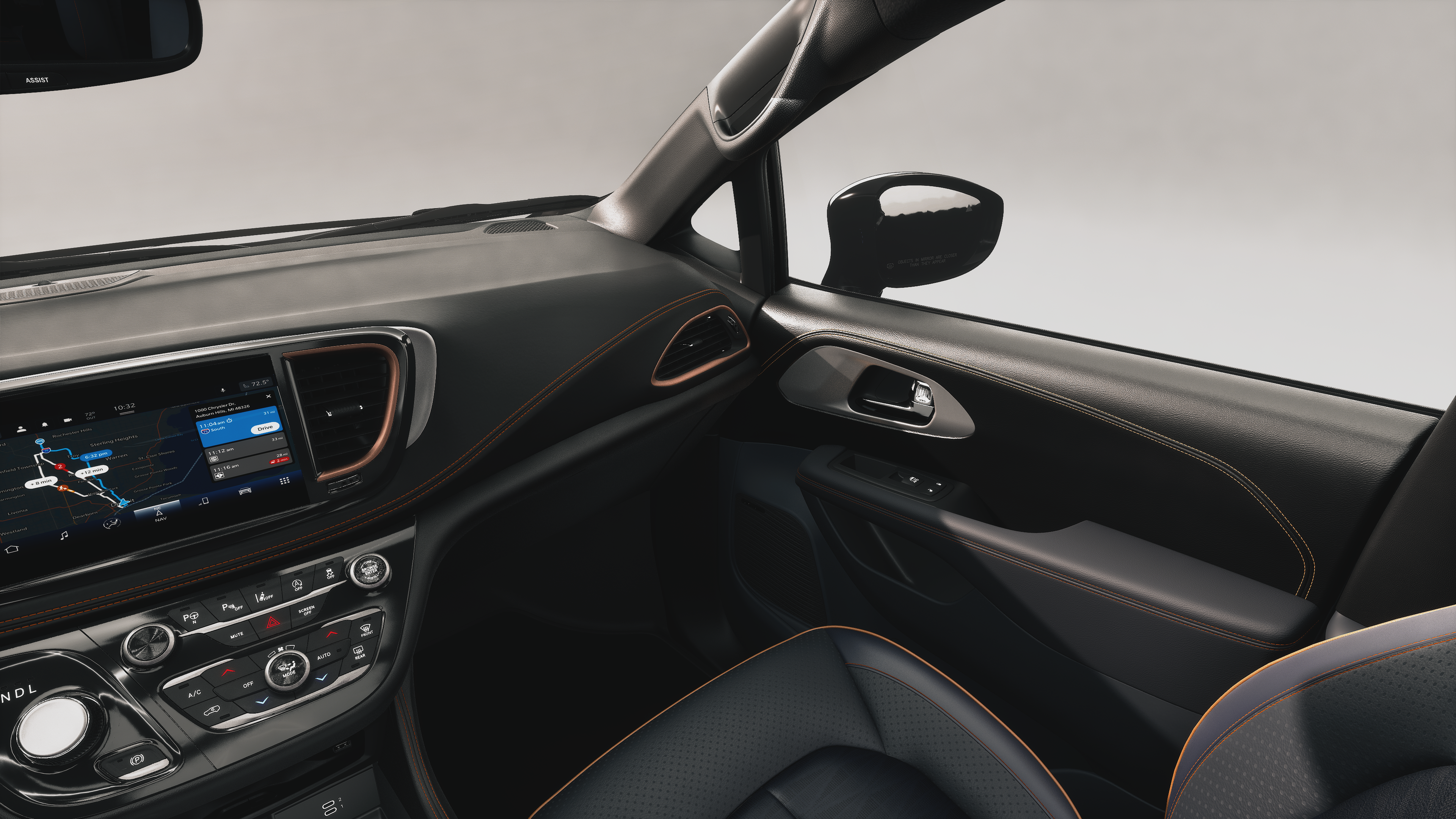 2027 Chrysler Pacifica Pinnacle