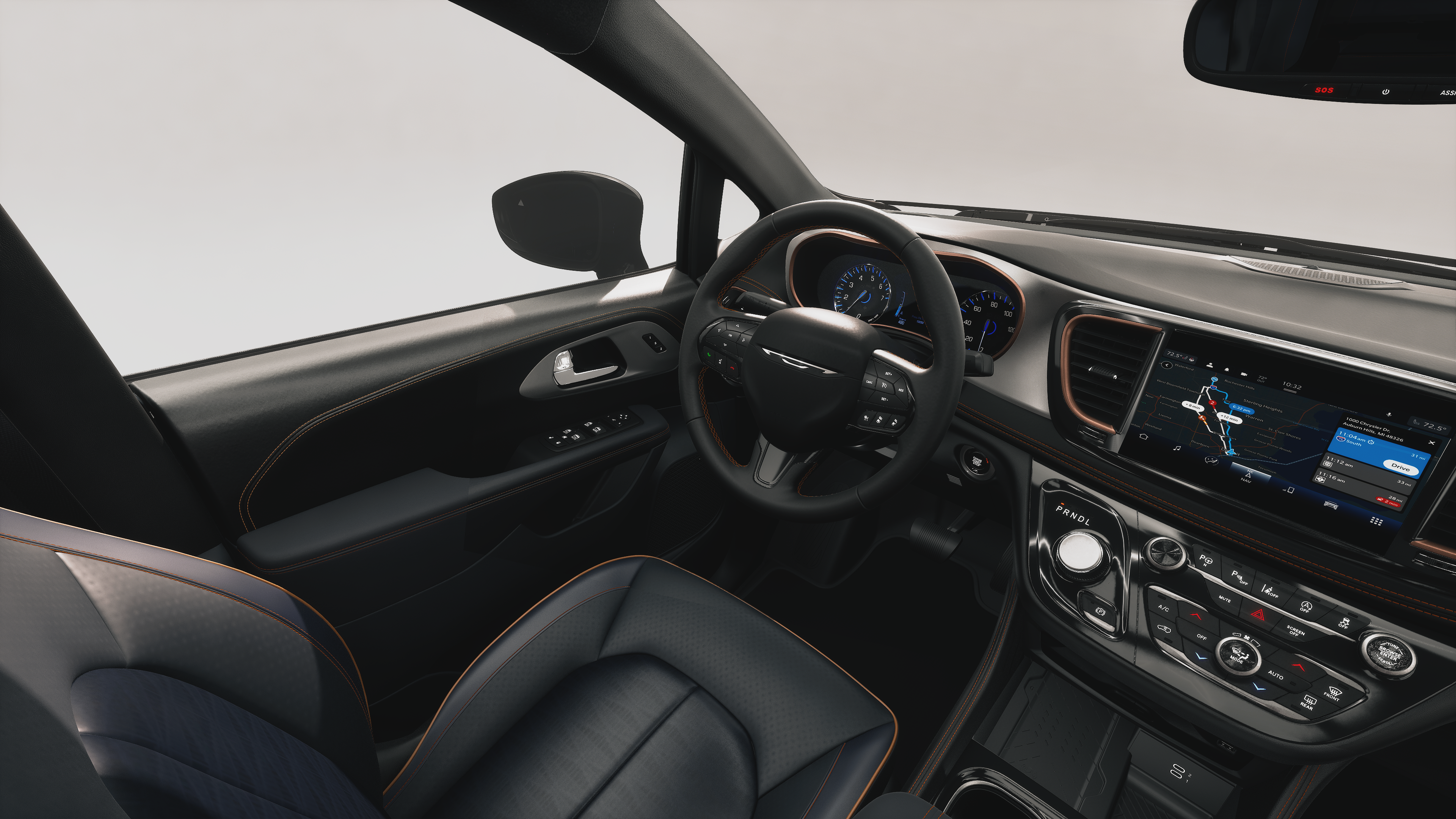 2027 Chrysler Pacifica Pinnacle