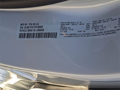 2026 Chrysler Pacifica Pinnacle