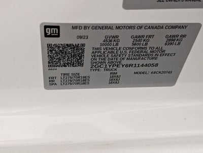 2024 Chevrolet Silverado 2500HD LTZ