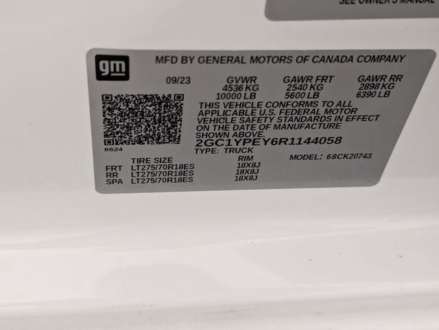 2024 Chevrolet Silverado 2500HD LTZ