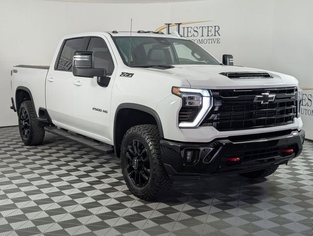 2025 Chevrolet Silverado 2500HD LTZ