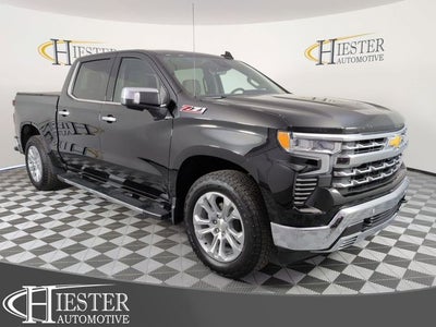 2025 Chevrolet Silverado 1500 LTZ