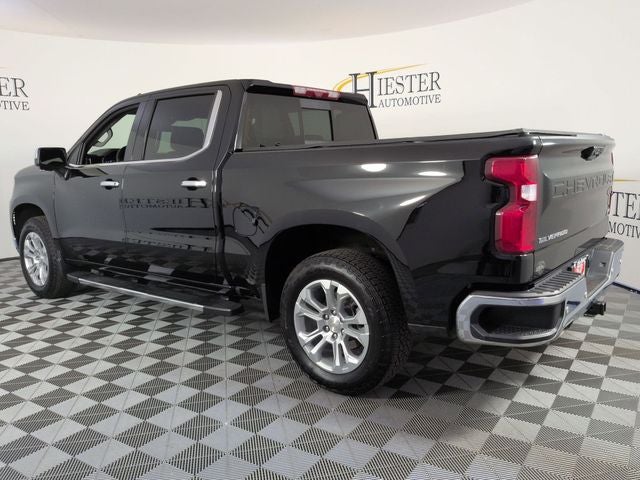 2025 Chevrolet Silverado 1500 LTZ
