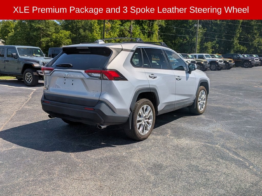 2024 Toyota RAV4 XLE Premium