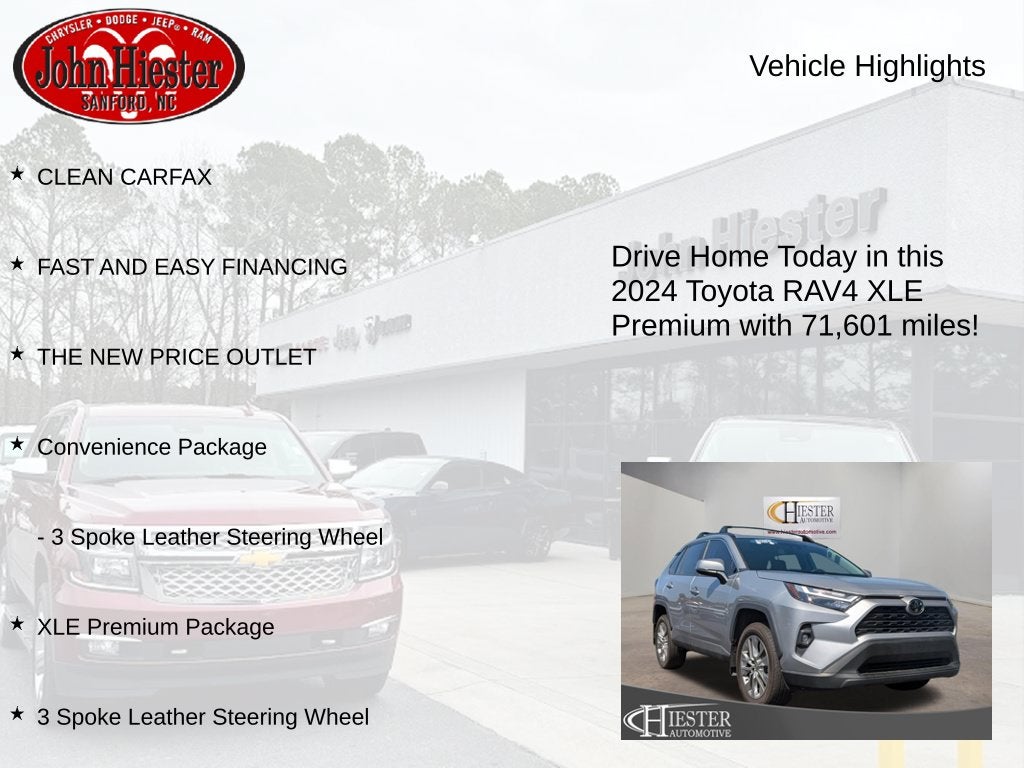 2024 Toyota RAV4 XLE Premium