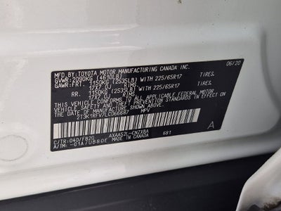 2020 Toyota RAV4 LE