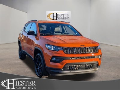 2026 Jeep Compass Latitude