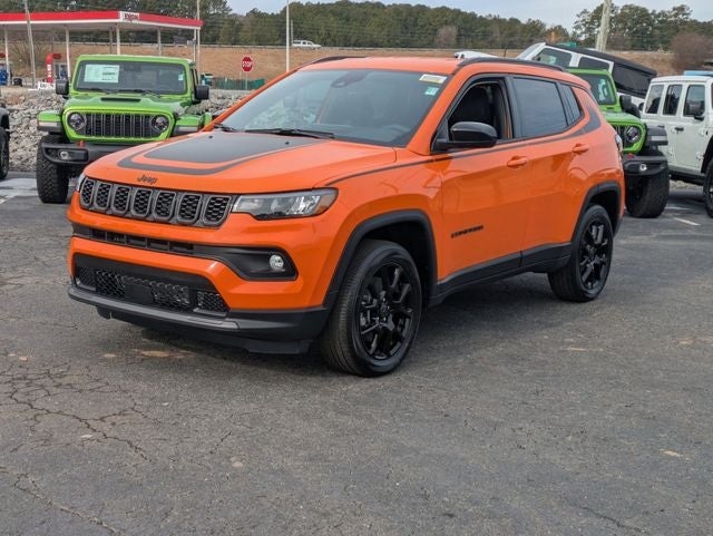 2026 Jeep Compass Latitude