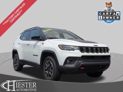 2025 Jeep Compass Trailhawk
