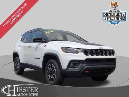 2025 Jeep Compass Trailhawk