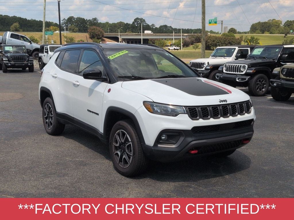 2025 Jeep Compass Trailhawk