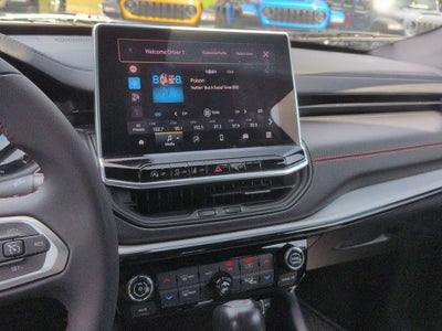 2025 Jeep Compass Trailhawk