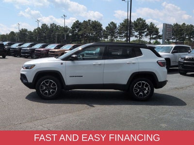 2025 Jeep Compass Trailhawk