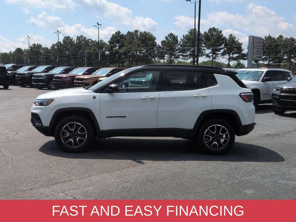 2025 Jeep Compass Trailhawk