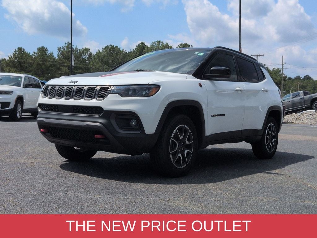 2025 Jeep Compass Trailhawk