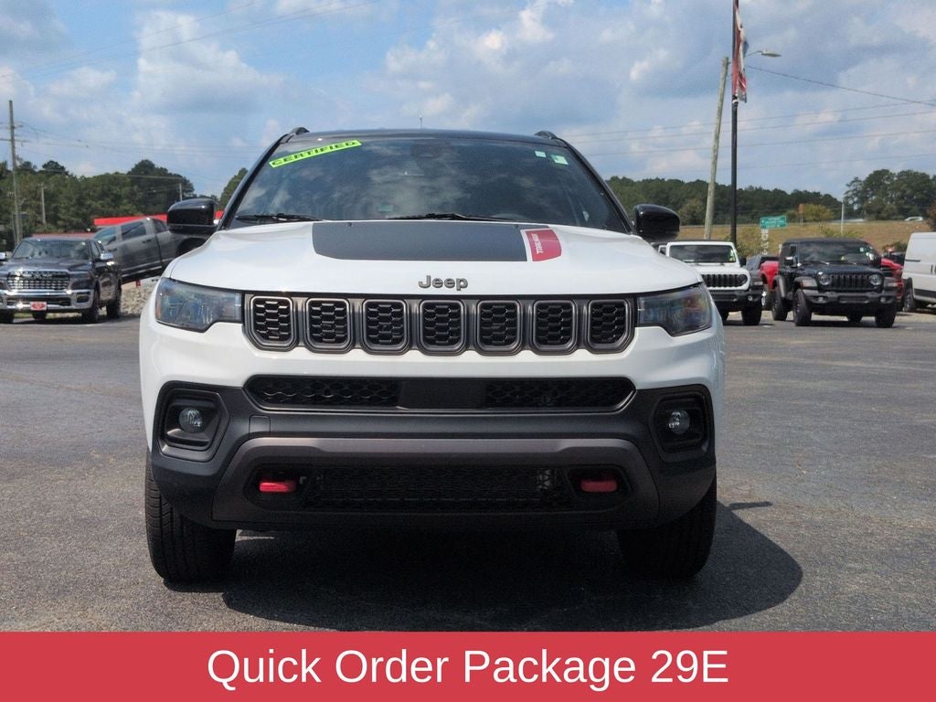 2025 Jeep Compass Trailhawk