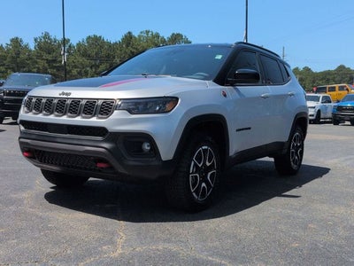 2026 Jeep Compass Trailhawk