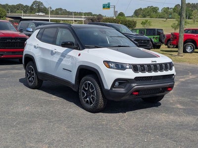 2026 Jeep Compass Trailhawk