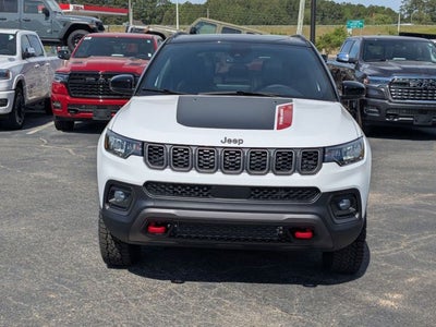 2026 Jeep Compass Trailhawk