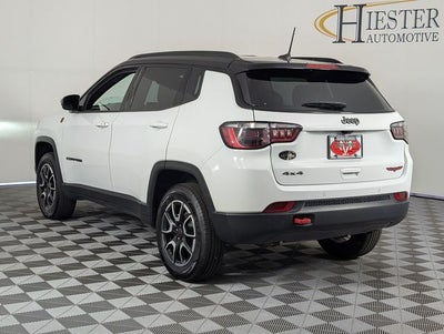 2025 Jeep Compass Trailhawk