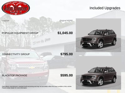 2018 Dodge Journey SE