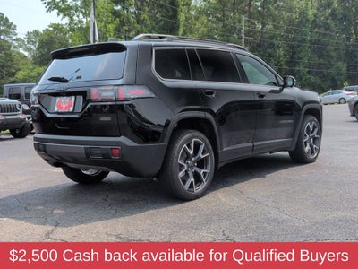 2026 Jeep Cherokee Overland