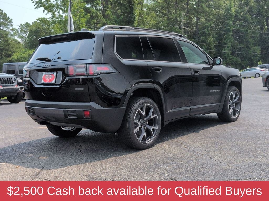 2026 Jeep Cherokee Overland