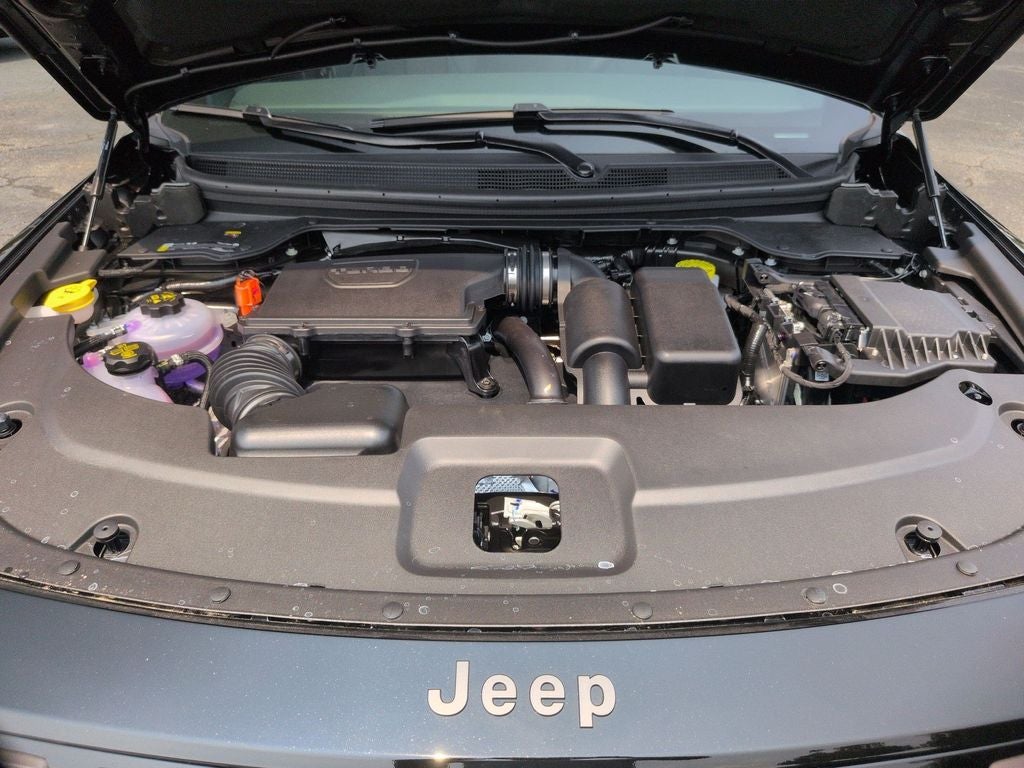 2026 Jeep Cherokee Overland