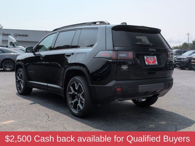 2026 Jeep Cherokee Overland