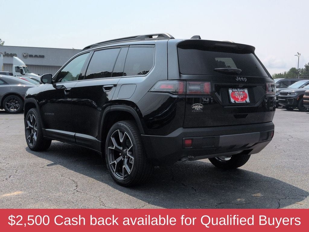2026 Jeep Cherokee Overland