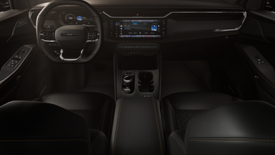 2026 Jeep Cherokee Overland