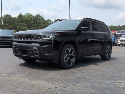 2026 Jeep Cherokee Overland