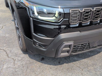 2026 Jeep Cherokee Overland