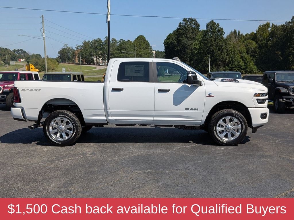 2027 RAM 2500 Big Horn
