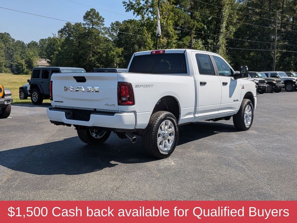 2027 RAM 2500 Big Horn