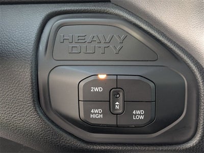 2025 RAM 2500 Big Horn