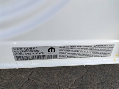 2025 RAM 2500 Laramie