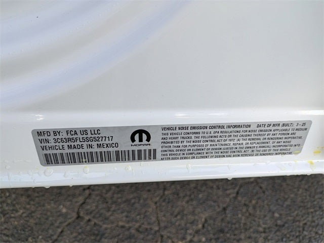 2025 RAM 2500 Laramie