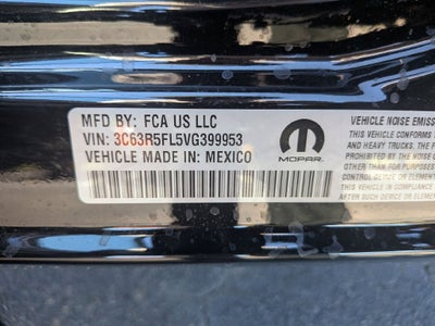 2027 RAM 2500 Laramie