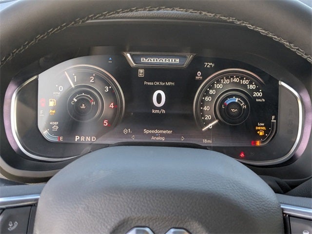 2026 RAM 2500 Laramie