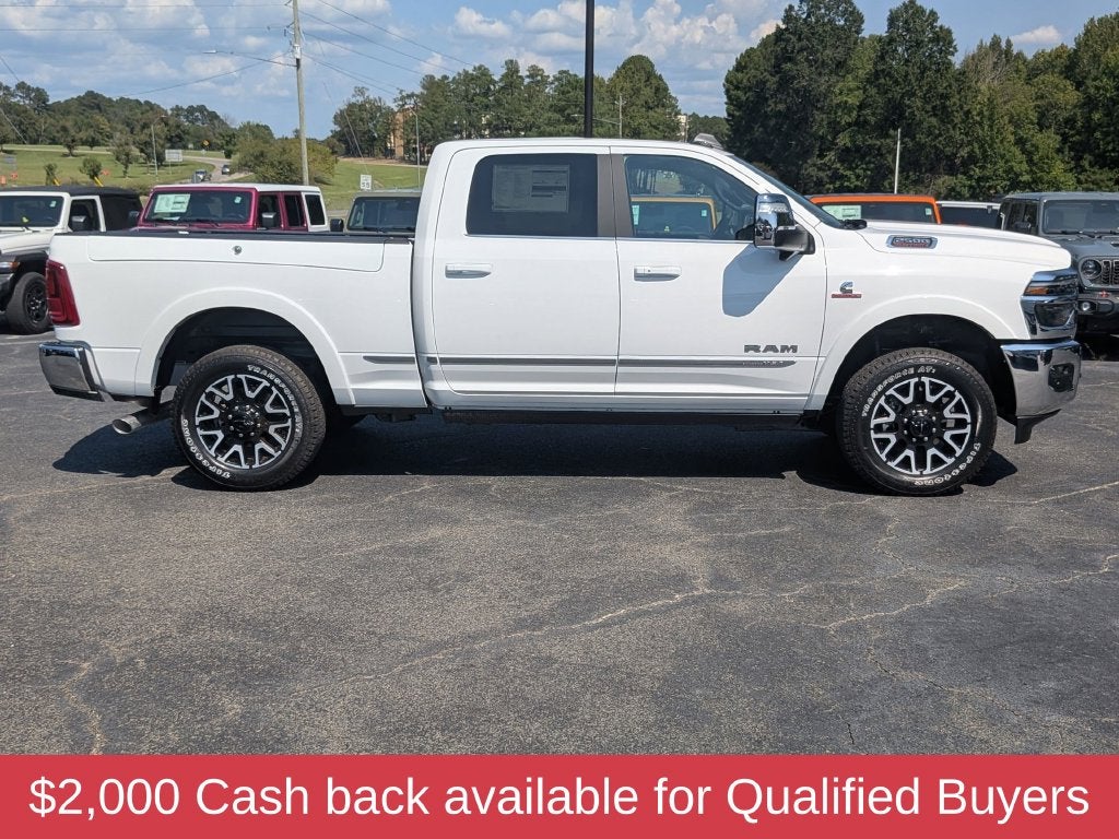2027 RAM 2500 Limited