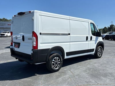 2026 RAM ProMaster 1500 Low Roof