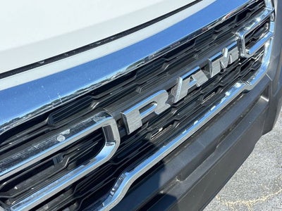 2026 RAM ProMaster 1500 Low Roof