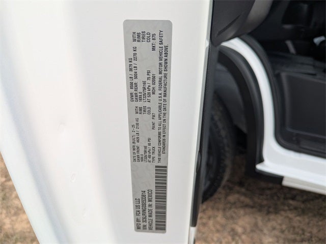 2025 RAM ProMaster 1500 Low Roof